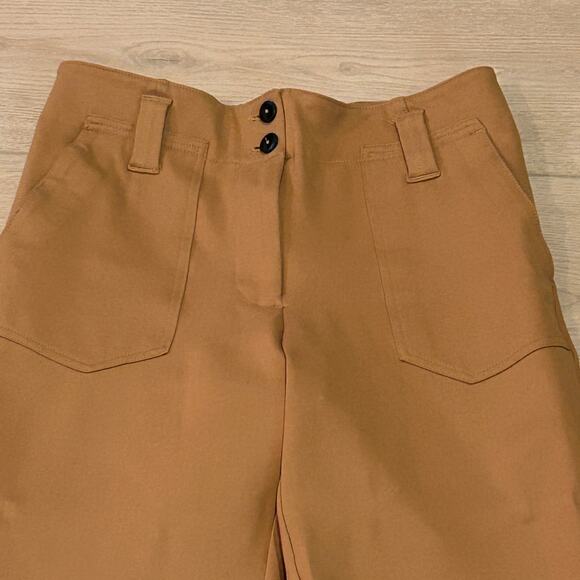 MASON & BELLE Pants “JOY”
Stretch High Rise Wide
Leg cropped Women's med - Picture 2 of 5